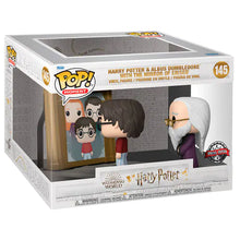 POP Moment! (145) - Harry Potter & Albus Dumbledore with the Mirror of Erised