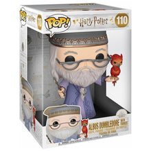  POP Harry Potter! (110) - Dumbledore with Fawkes (Super Sized POP)